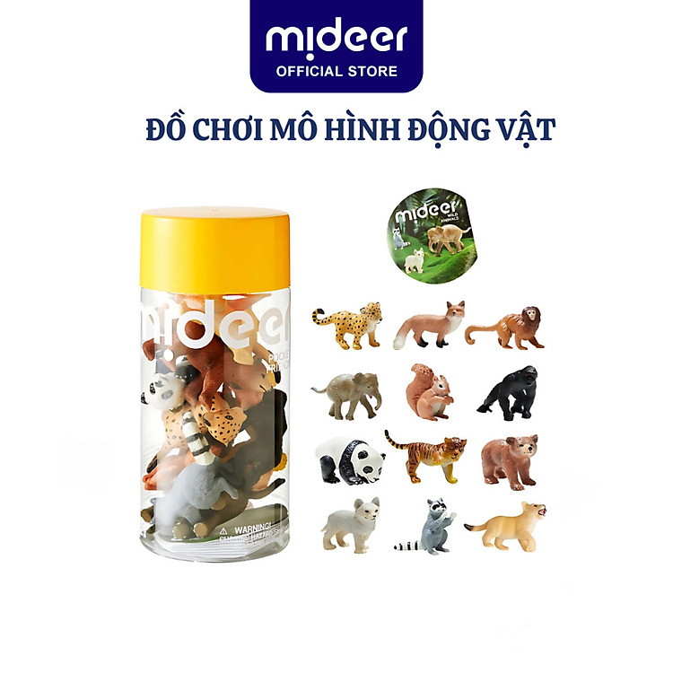 Đồ Chơi Mô Hình Động Vật Mideer Chính hãng Tiết kiệm