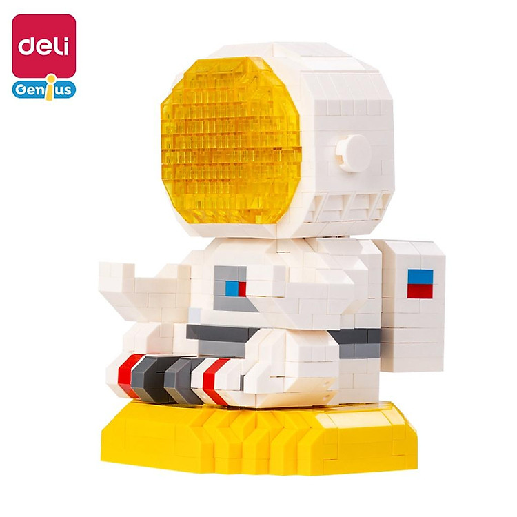 Mua Bộ Đồ Chơi Lắp Ghép Phi Hành Gia LED Chính hãng Giá tốt - Hình ảnh 3