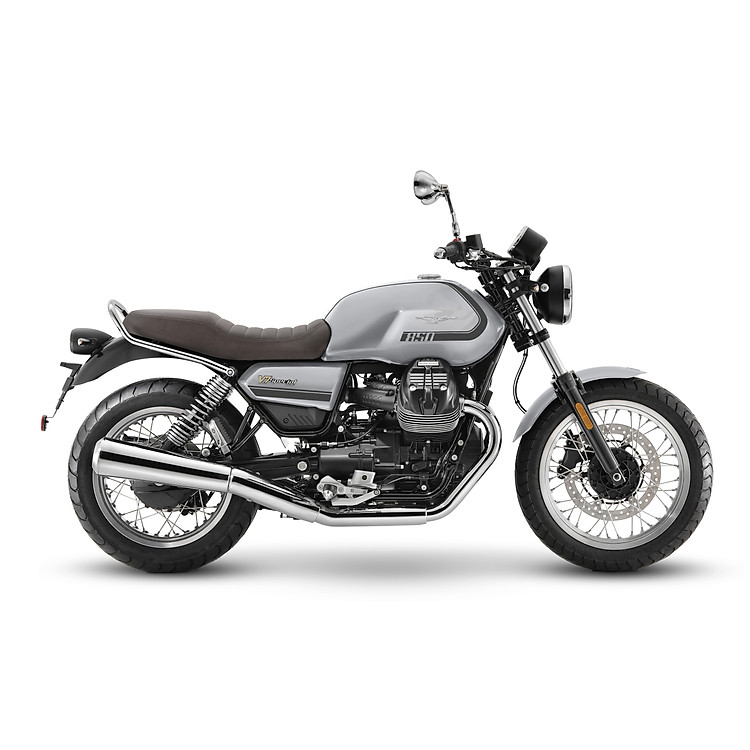 ( Trả góp 0%) Xe PKL Moto Guzzi - V7 Special - Nhập Ý - Xanh Đậm | Ghi Bóng