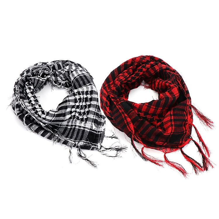 Combo 2 khăn rằn vải tốt (màu ngẫu nhiên) - Alayna