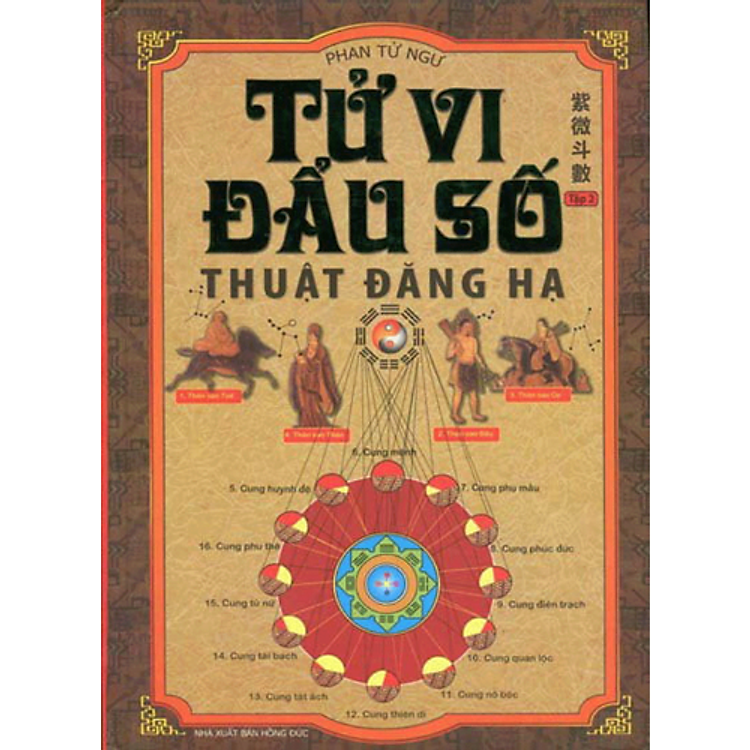 Tử Vi Đẩu Số Thuật Đăng Hạ (Tập 2)