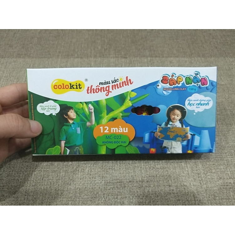 Mua Sáp Nặn Mc-022 tại Fahasa Chính hãng Giá rẻ - Hình ảnh 3