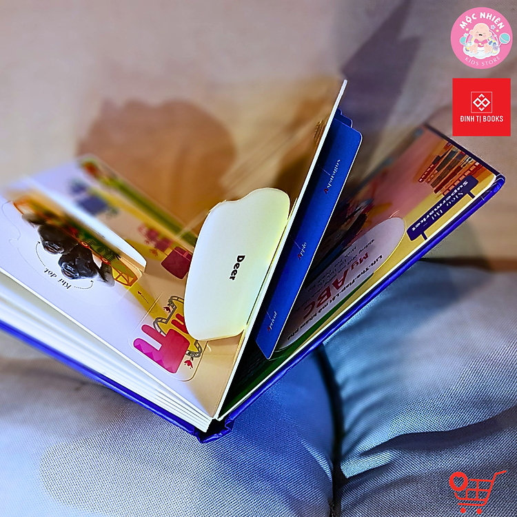 Tương Tác Lật Mở Khám Phá Khổ Lớn - Lift The Flap (Cho Bé Từ 0 - 6 Tuổi) - Ảnh 4