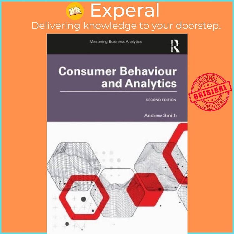 Sách - Consumer Behaviour and Analytics by Andrew Smith (UK edition, paperback)