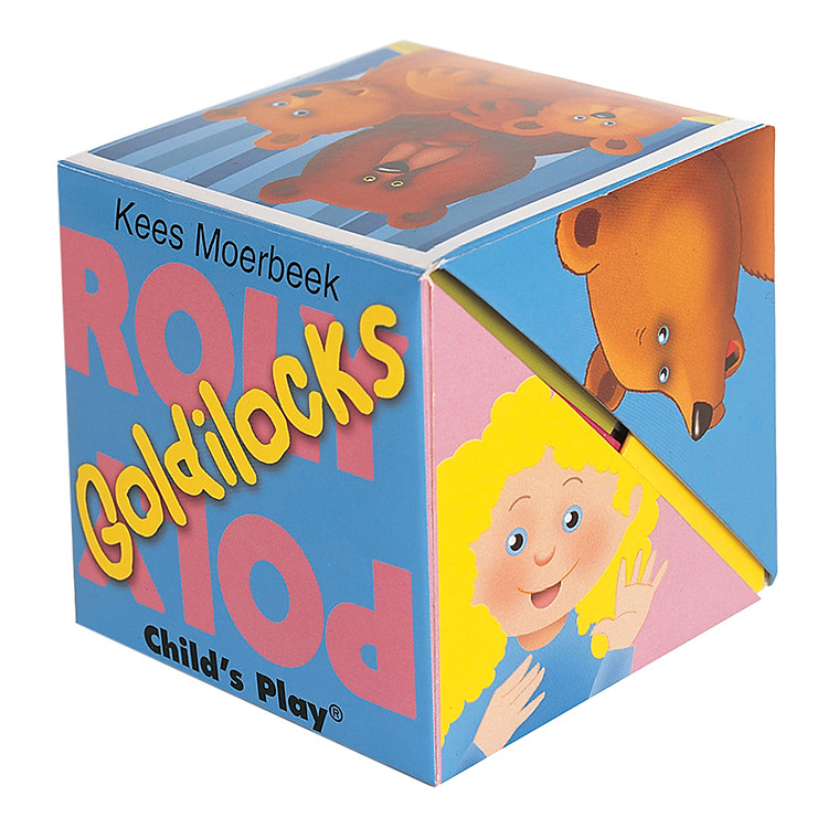 Sách Roly Poly: Goldilocks