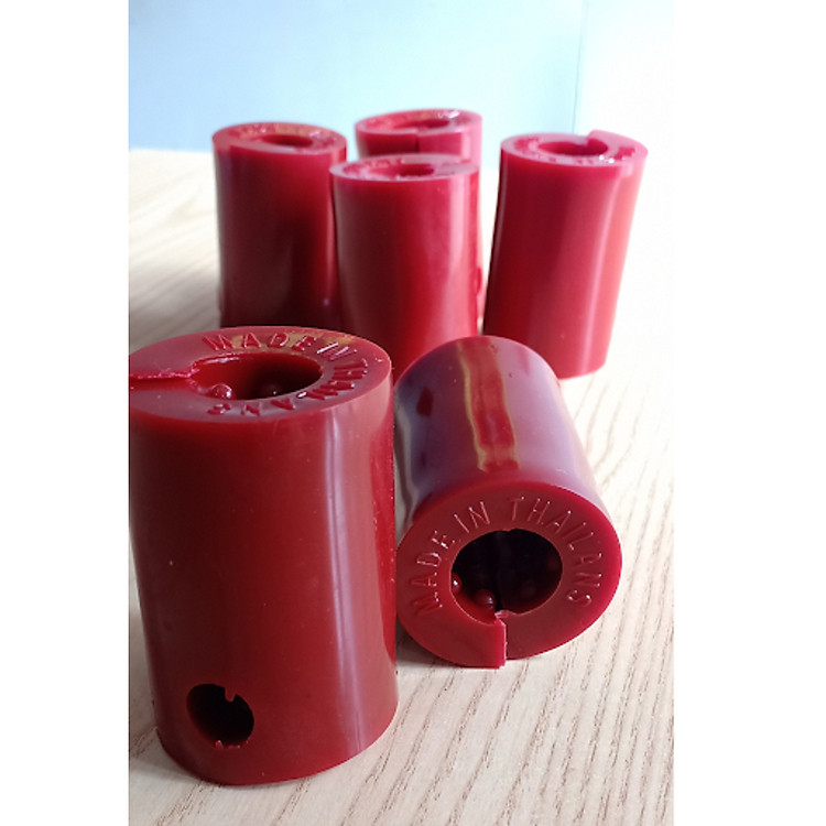 Tạ chân cho gà chọi hàng loại a 2 CẬP MÀU ĐỎ MẬN