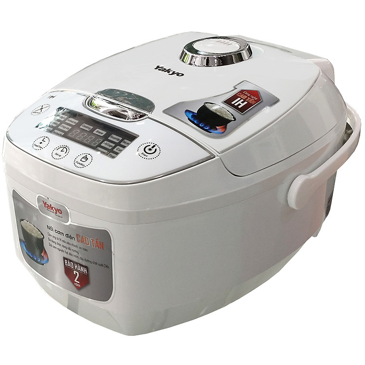 Nồi Cơm Điện Cao Tần IH Yakyo TP-412 (4.0 Lít) - Hàng Chính Hãng