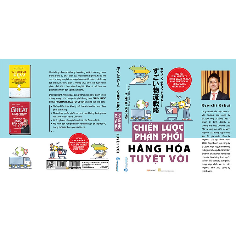 Chiến Lược Phân Phối Hàng Hóa Tuyệt Vời - Ảnh 4