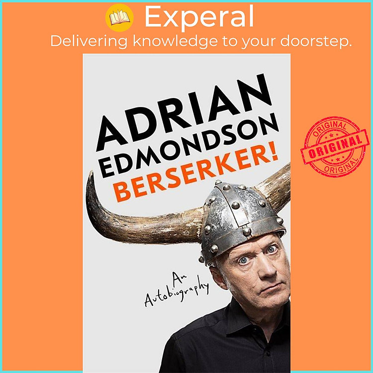 Sách - Berserker! - An Autobiography by Adrian Edmondson (UK edition, hardcover)