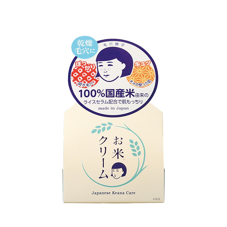 Kem Dưỡng Da Cám Gạo Keana Rice Cream (30g) - NHẬP KHẨU CHÍNH HÃNG NHẬT BẢN