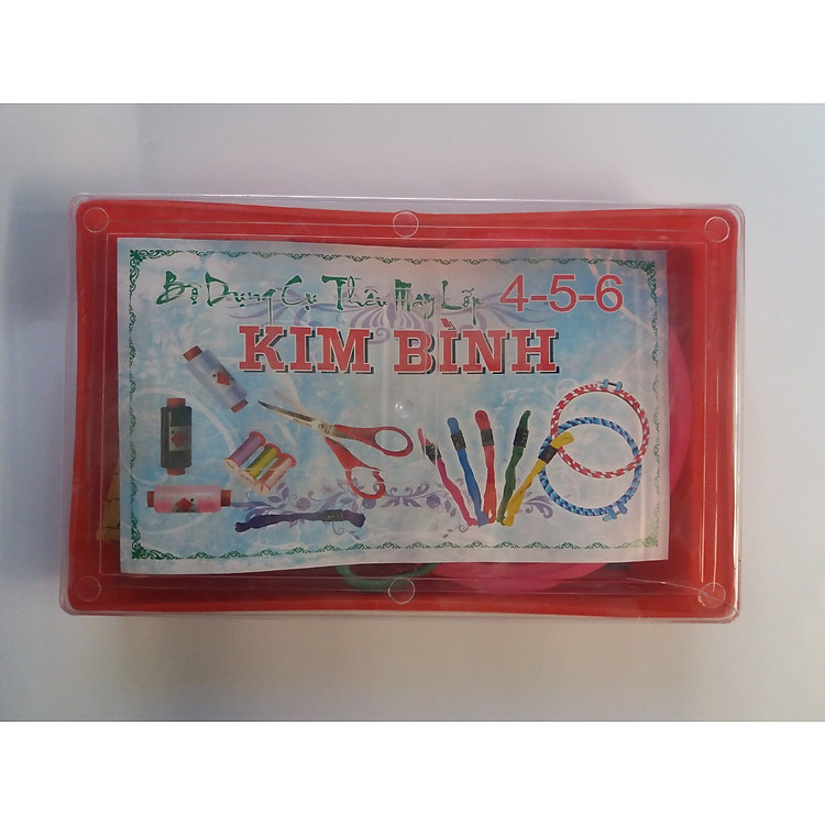 Bộ dụng cụ may thêu lớp 4,5,6