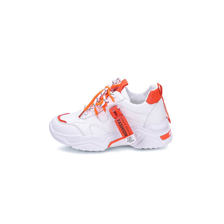 Giày thể thao nữ thời trang dây phối màu