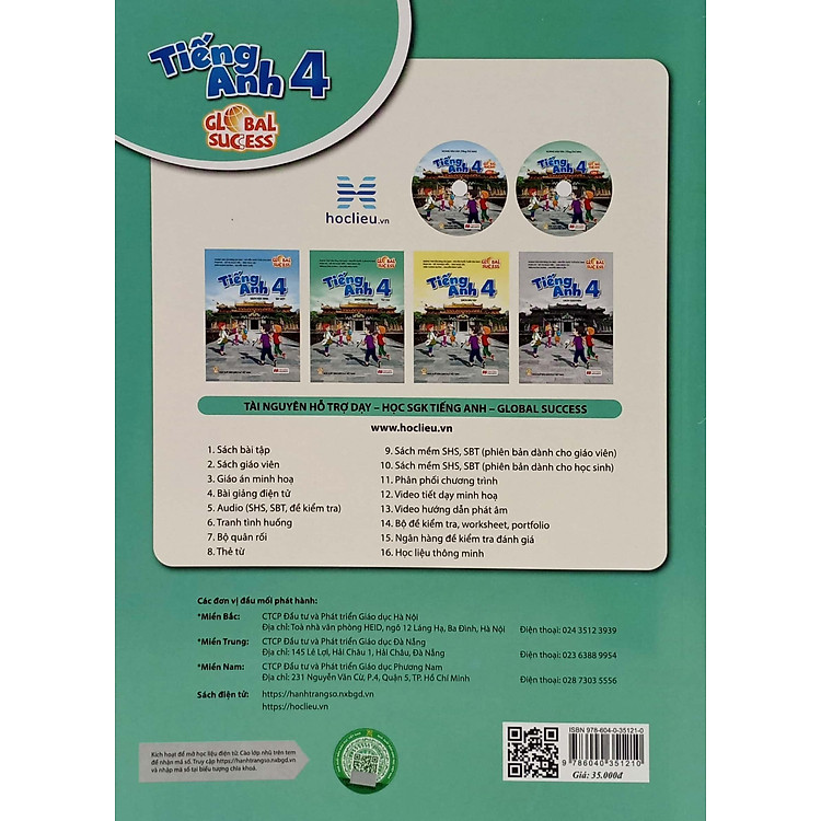 Global Success - Tiếng Anh 4 Tập 2 (2023) - Ảnh 6