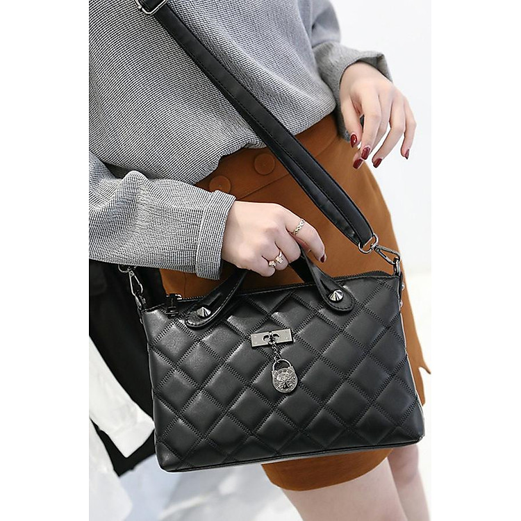 Túi xách nữ Da Hobo TX23 4 Ngăn Chứa Tiện Lợi Thời Trang Xuân Hè 2019