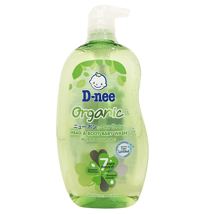 Mua Dung Dịch Tắm Gội D-nee Cho Bé 800ml Chính hãng Giá tốt - Hình ảnh 5