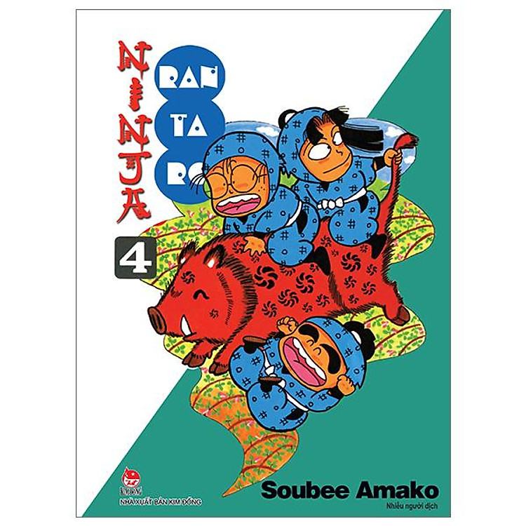 Ninja Rantaro – Tập 4