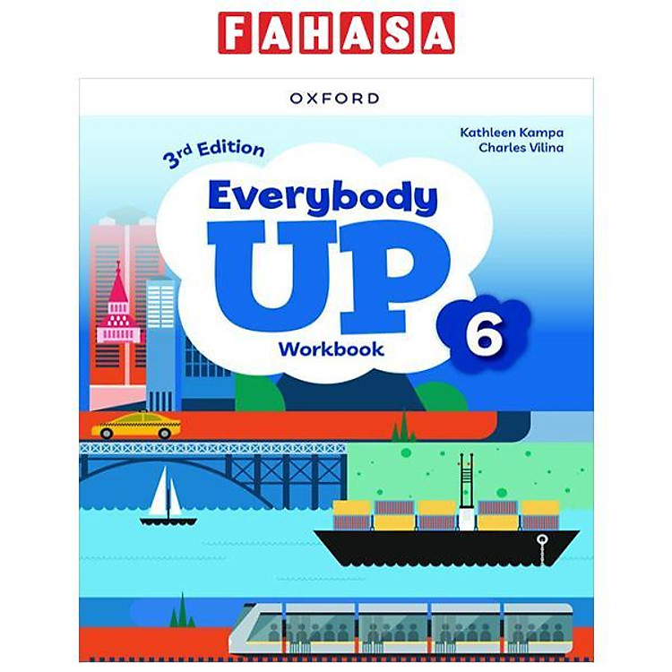Everyboy Up 6 – Work Book (3rd Edition)