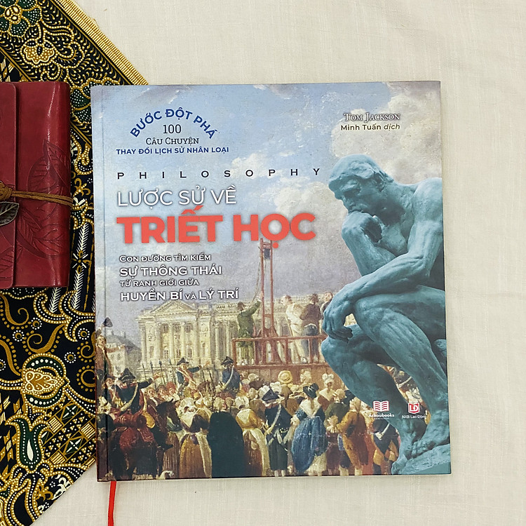 Sách Lược Sử Về Triết Học (An Illustrated History of Thought) - Ảnh 3