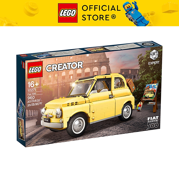 Tham Khảo tại ConCung: LEGO CREATOR 10271 Xe Fiat 500 - Nhận ngay nhiều ưu đãi