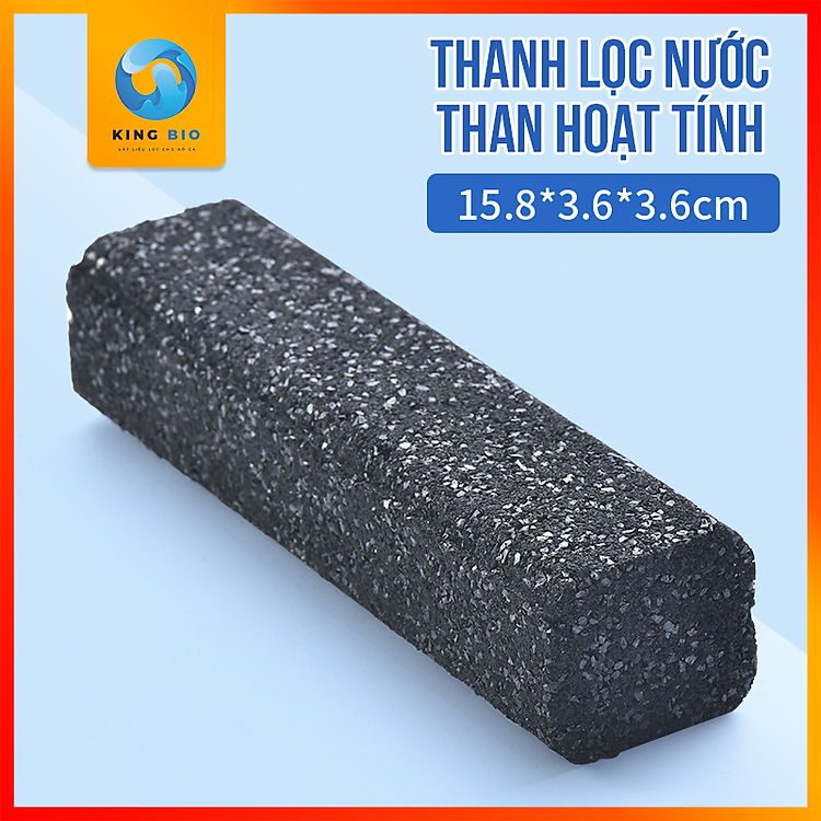 Thanh lọc than hoạt tính Yee - Vật liệu lọc cao cấp thế hệ mới dành cho bể cá