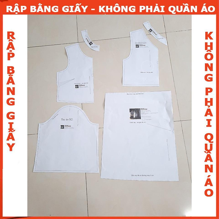 Rập giấy mã 511 (BẢN VẼ) - Ảnh 3