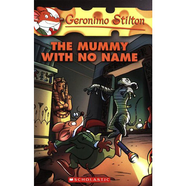 Sách The Mummy with No Name (Geronimo Stilton #26)