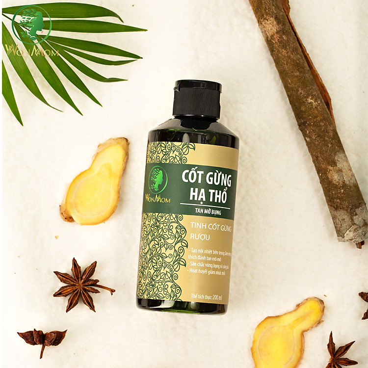 Cốt gừng hạ thổ săn chắc eo Wonmom Uy tín Giá rẻ - Hình ảnh 4