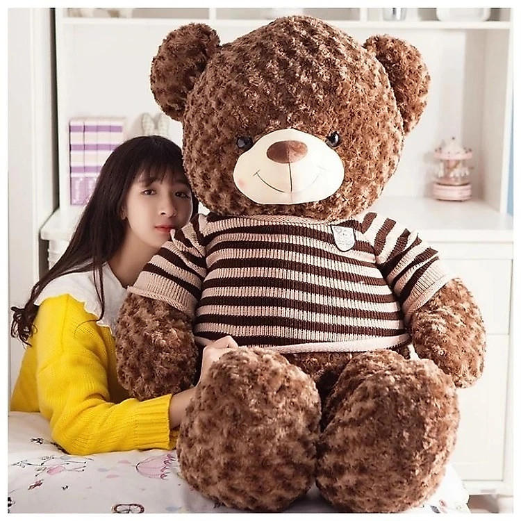 Mua Gấu bông Teddy áo cute cao cấp Chính hãng Tiết kiệm - Hình ảnh 5