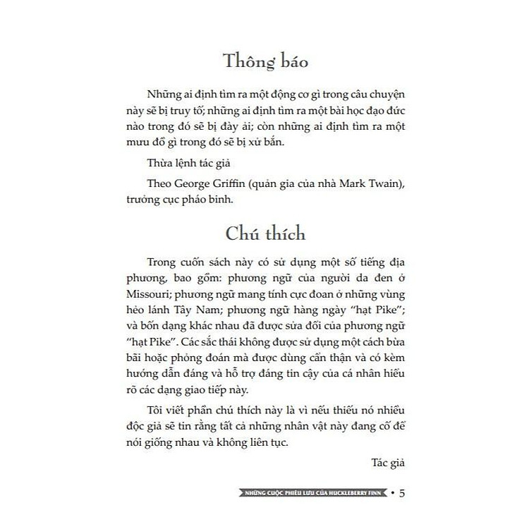 Những Cuộc Phiêu Lưu Của Huckleberry Finn - Ảnh 2