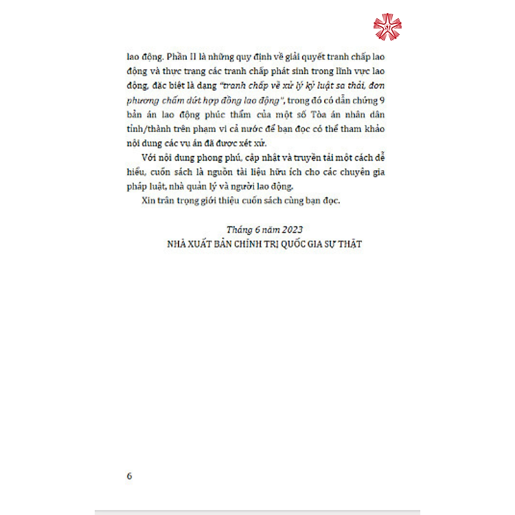 Quy định pháp luật và thực tiễn giải quyết các vụ án "Tranh chấp về xử lý kỷ luật sa thải, đơn phương chấm dứt hợp đồng lao động - Ảnh 5
