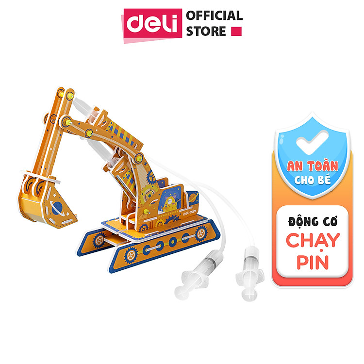 Bộ Đồ Chơi Xếp Hình 3D Động Cơ Chính hãng Ưu đãi