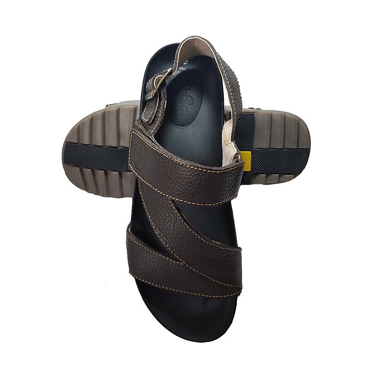 Sandal Nam Doctor BIGGBEN Da Bò Thật SD61