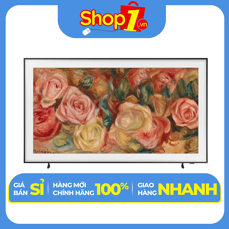 Smart Tivi Khung Tranh The Frame QLED Samsung 4K 55 Inch QA55LS03D QA55LS03DA 55LS03DA 55LS03D - Hàng chính hãng - Chỉ giao HCM