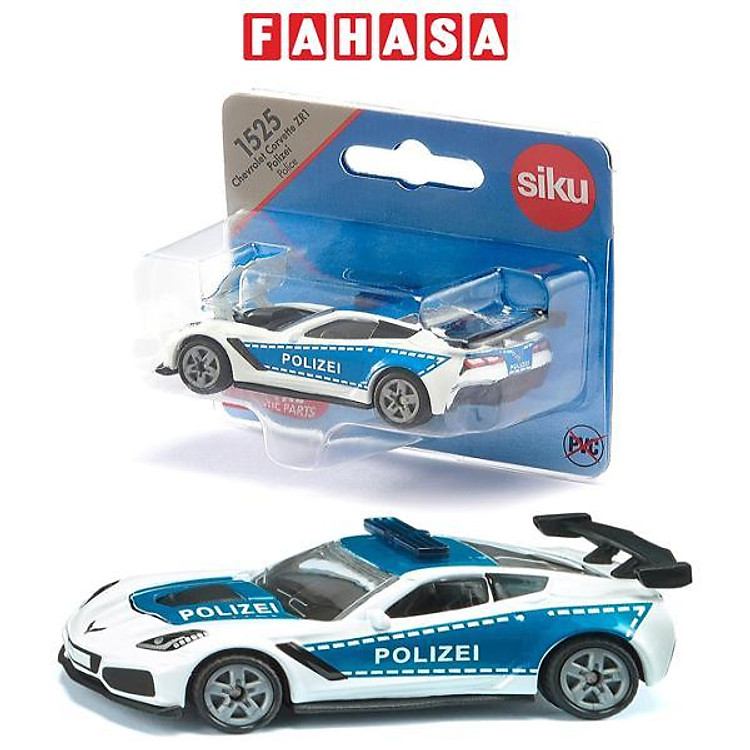 Mua tại Tiki: Đồ Chơi Xe Cảnh Sát Chevrolet Corvette Chính hãng Giá tốt