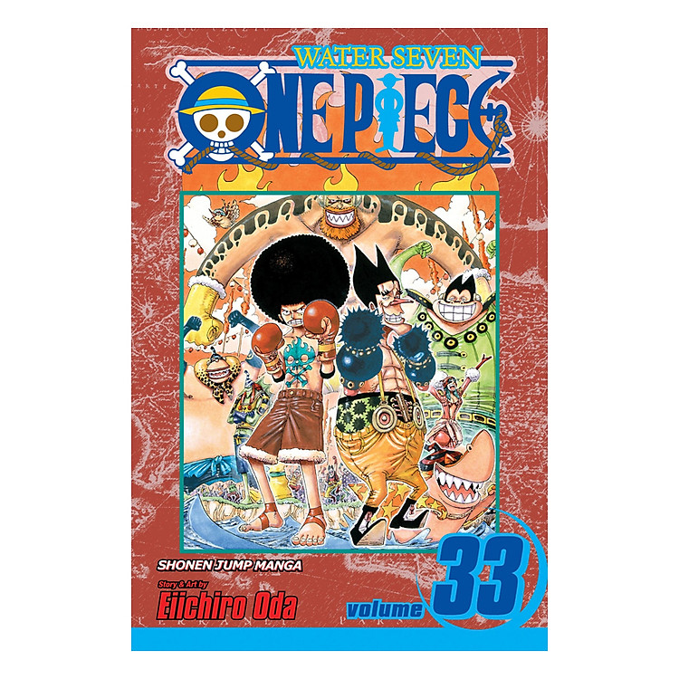 Sách One Piece 33 - Tiếng Anh