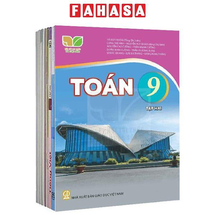 Sách Giáo Khoa Bộ Lớp 9 - Kết Nối - Sách Bài Học (Bộ 12 Cuốn) (Chuẩn)