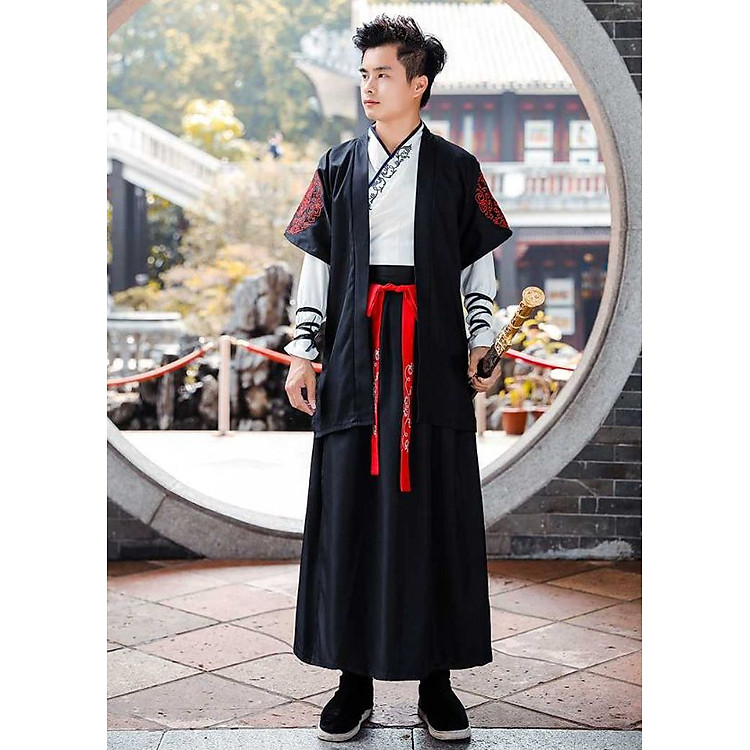 Trang Phục Cổ Trang Nam Phong Cách Hiệp Sĩ Kiếm Sĩ Hán Phục Nam Cách Tân