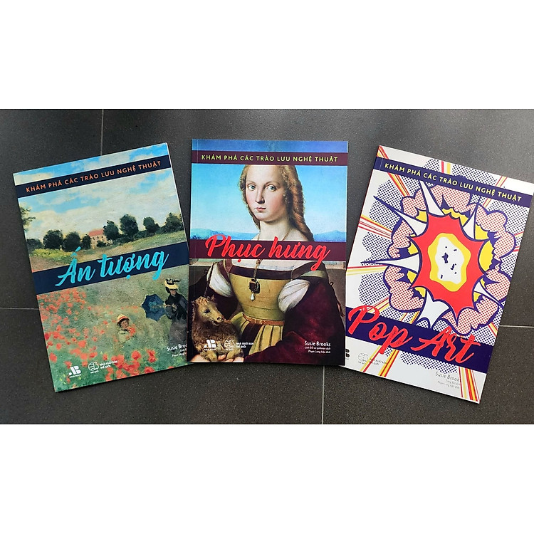 Combo Khám Phá Các Trào Lưu Nghệ Thuật- SKU: SP000232 Nhà sản xuất: Artbook - Bộ sách “Khám Phá Các Trào Lưu Nghệ Thuật"