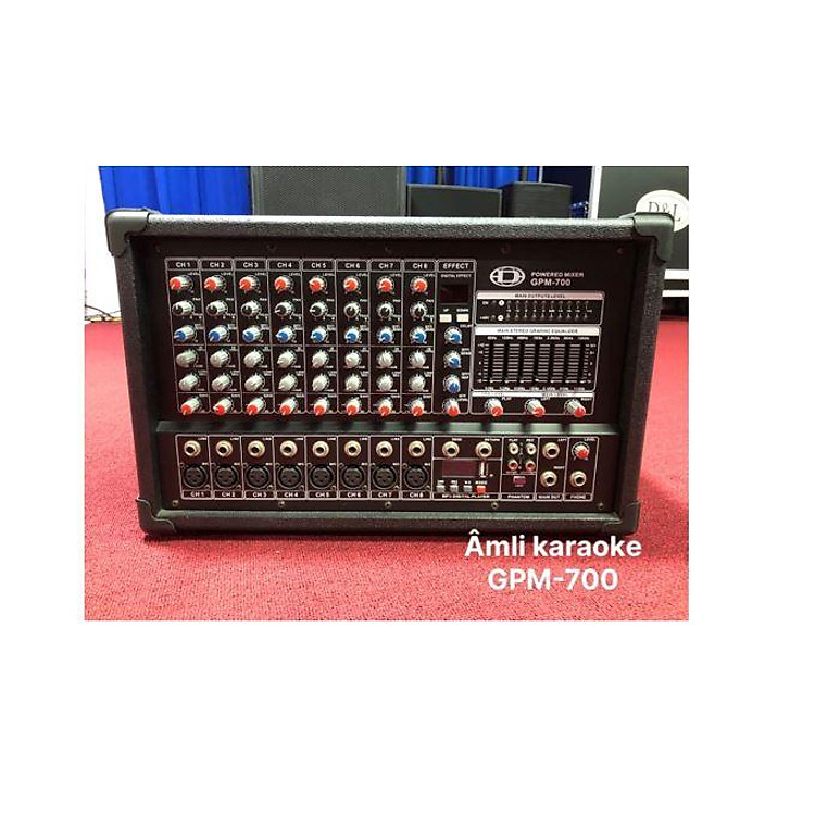 Mixer Dynacord GPM-700 -Màu Đen -Hàng Chính Hãng