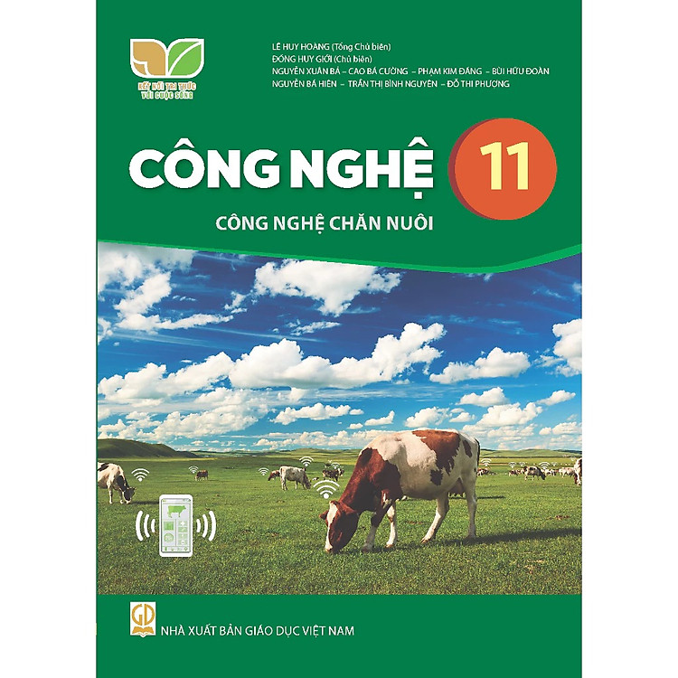 Giáo Khoa Công Nghệ 11 – Công Nghệ Chăn Nuôi