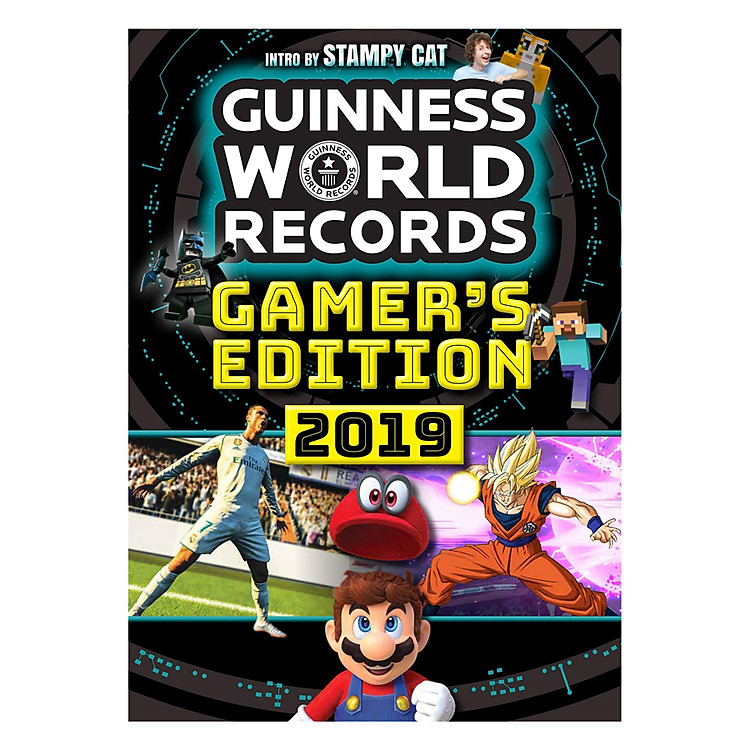 Guinness World Records Gamers 2019