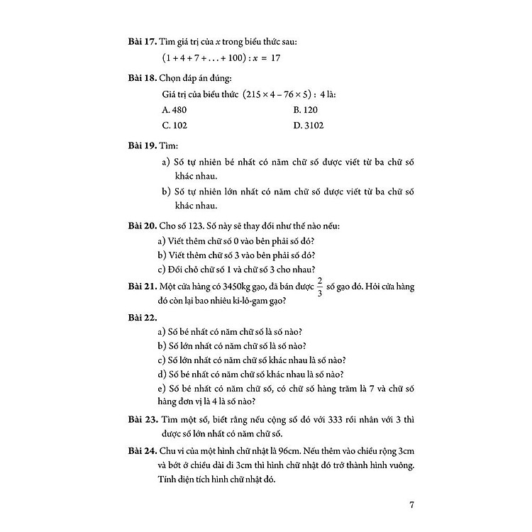Toán Nâng Cao Và Bồi Dưỡng Học Sinh Giỏi Lớp 4 - Ảnh 6