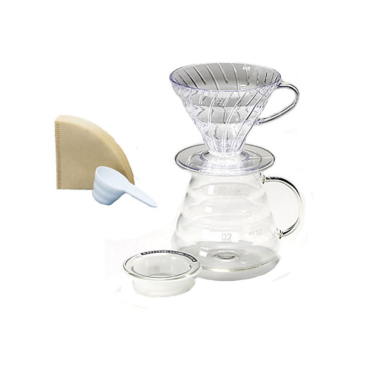 Bộ pha chế cà phê Hario V60 Brewing Set