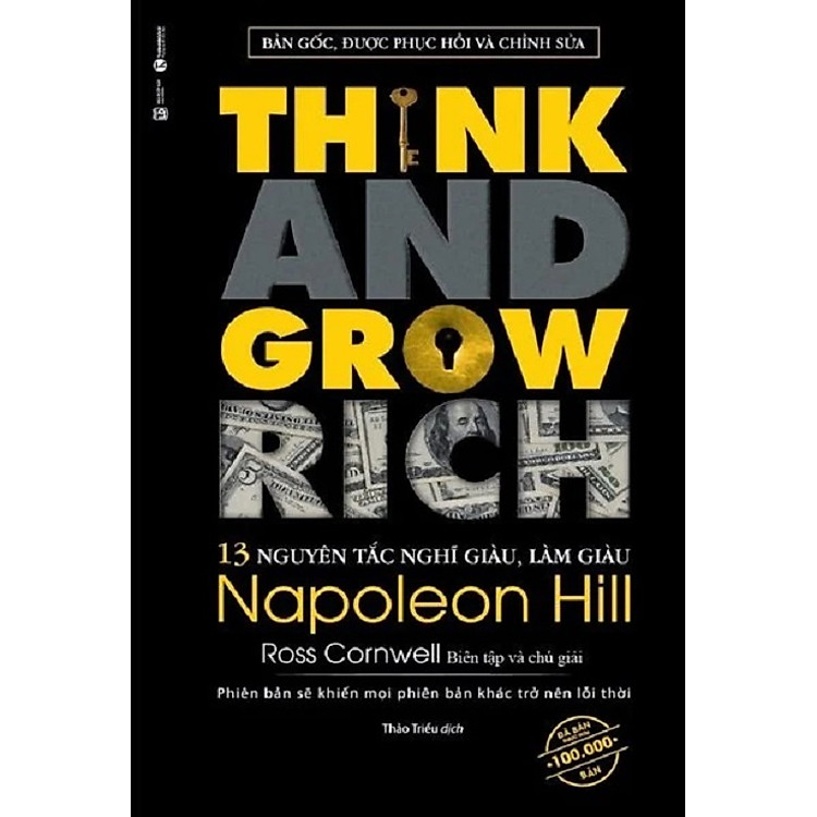 Think and Grow Rich – 13 Nguyên Tắc