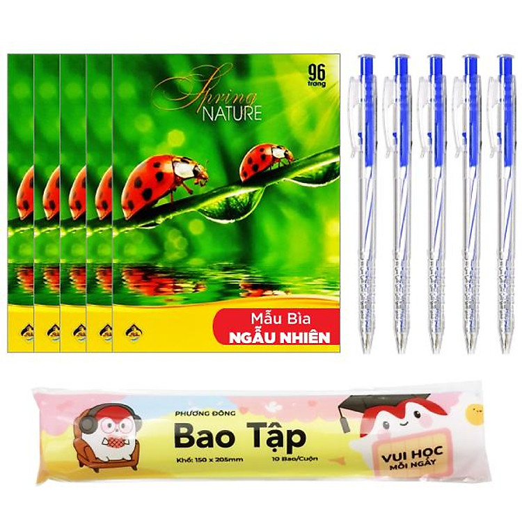 Bộ Dụng Cụ Học Tập (Cấp 2 + Cấp 3)