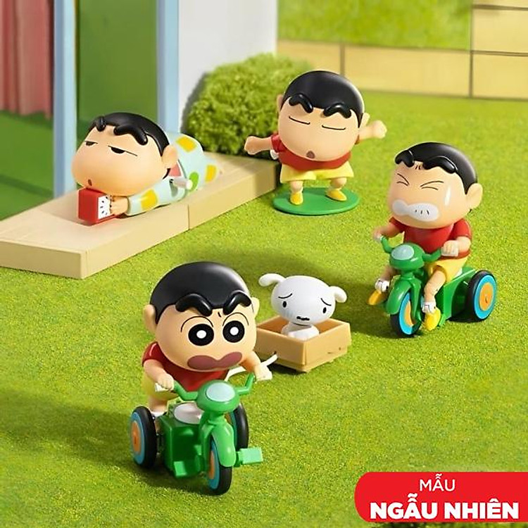 Đồ Chơi Mô Hình Crayon Shin-Chan 52Toys Chính hãng Ưu đãi - Hình ảnh 2