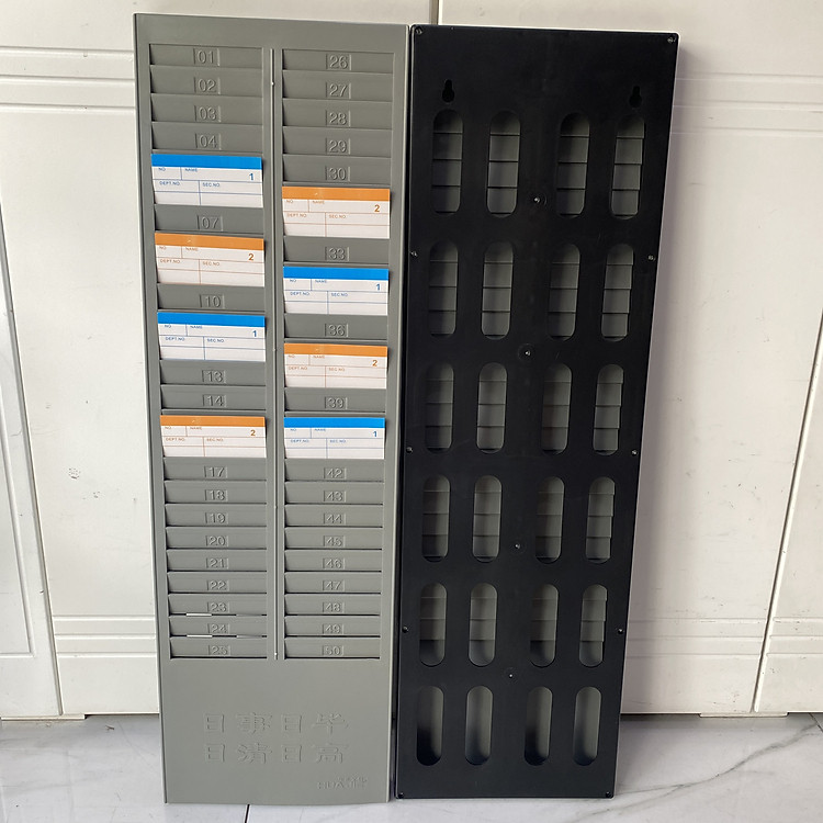 Bảng Để Thẻ Chấm Công Giấy - Ảnh 3