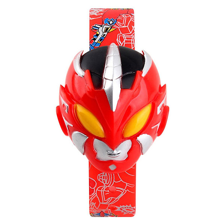 Đồng hồ siêu nhân điện quang cho bé trai và gái từ 3 tuổi trở lên SKM-08