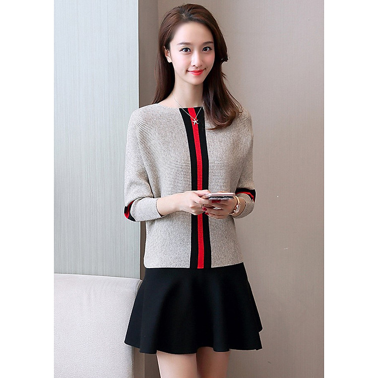 Áo len dệt kim - AL16899