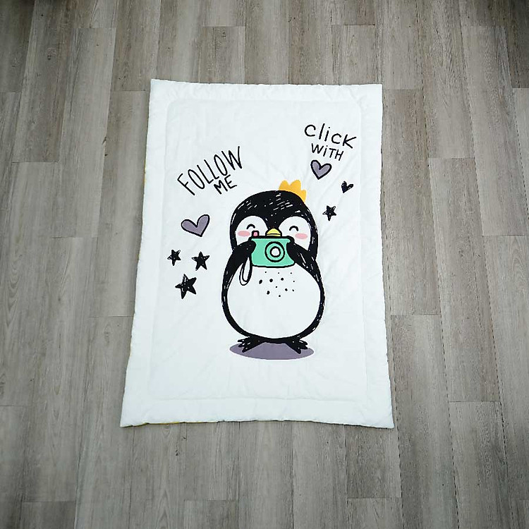 Mua Chăn Em Bé Penguin K-Bedding Everon Chính hãng Giá rẻ - Hình ảnh 2